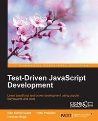 Produktbild: Test-Driven JavaScript Development