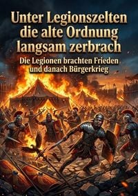 Produktbild: Unter Legionszelten die alte Ordnung langsam zerbrach