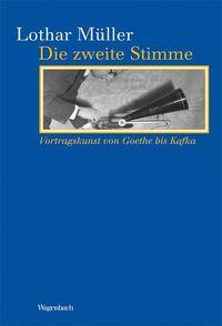 Bild vom Artikel Die zweite Stimme vom Autor Lothar Müller