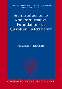 Produktbild: An Introduction to Non-Perturbative Foundations of Quantum Field Theory