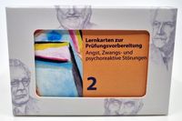 Produktbild: Heilpraktiker Psychotherapie -- 200 Lernkarten - Angst, Zwangs- und psychoreaktive St&ouml;rungen (Teil 2)