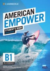 Produktbild: American Empower Pre-Intermediate/B1 Student's Book with eBook