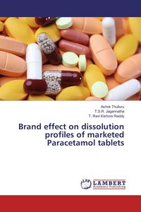 Produktbild: Brand effect on dissolution profiles of marketed Paracetamol tablets