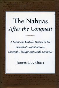 Produktbild: The Nahuas After the Conquest