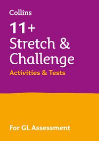 Produktbild: Collins 11+ - 11+ Stretch and Challenge Activities and Tests