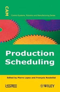 Bild vom Artikel Production Scheduling vom Autor 