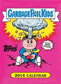 Produktbild: Garbage Pail Kids 2014 Wall Calendar
