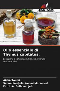 Produktbild: Olio essenziale di Thymus capitatus: