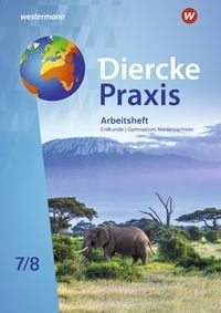 Produktbild: Diercke Praxis SI Erdkunde - Arbeits- und Lernbuch