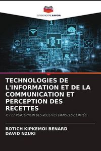 Produktbild: Technologies De L'information Et De La Communication Et Perception des Recettes