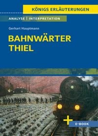 Produktbild: Bahnw&auml;rter Thiel von Gerhart Hauptmann