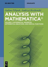 Produktbild: Differential Geometry, Differential Equations, and Special Functions