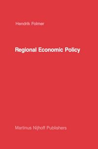 Produktbild: Regional Economic Policy