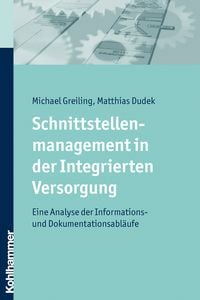 Produktbild: Schnittstellenmanagement in der Integrierten Versorgung
