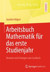 Produktbild: Arbeitsbuch Mathematik f&uuml;r das erste Studienjahr