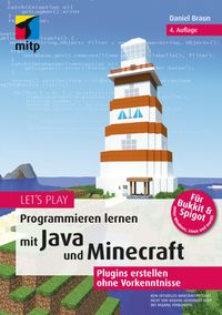 Bild vom Artikel Let‘s Play.Programmieren lernen mit Java und Minecraft vom Autor Daniel Braun