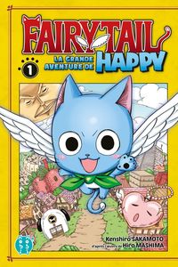 Produktbild: Fairy tail : la grande aventure de Happy. Tome 1