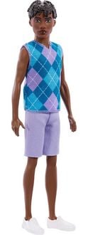 Produktbild: Barbie Fashionista Ken - Purple Argyle