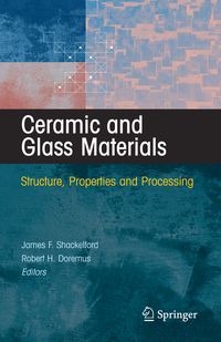 Produktbild: Ceramic and Glass Materials
