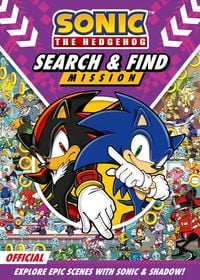 Produktbild: Sonic the Hedgehog Search & Find Mission