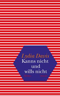 Produktbild: Kanns nicht und wills nicht