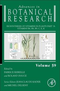 Produktbild: Biosynthesis of Vitamins in Plants Part B
