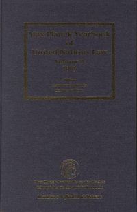Produktbild: Max Planck Yearbook of United Nations Law, Volume 9 (2005)