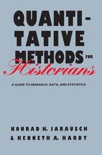 Produktbild: Quantitative Methods for Historians