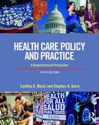 Produktbild: Health Care Policy and Practice