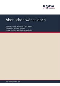 Produktbild: Aber sch&ouml;n w&auml;r es doch