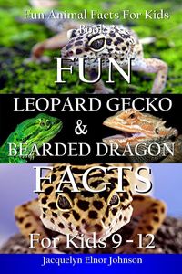 Produktbild: Fun Leopard Gecko and Bearded Dragon Facts for Kids 9-12