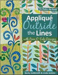 Produktbild: Applique Outside Lines with Piece O' Cake Designs