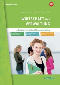 Produktbild: Wirtschaft und Verwaltung f&uuml;r die Ausbildungsvorbereitung in Nordrhein-Westfalen