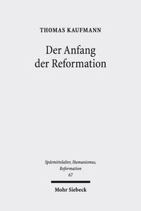 Produktbild: Der Anfang der Reformation