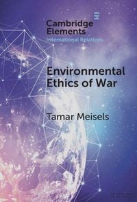 Produktbild: Environmental Ethics of War