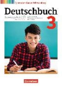 Produktbild: Deutschbuch Gymnasium - Baden-W&uuml;rttemberg - Ausgabe 2016 - Band 3: 7. Schuljahr