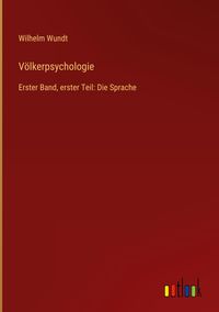Produktbild: V&ouml;lkerpsychologie
