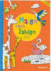 Produktbild: Malen nach Zahlen. Im Zoo