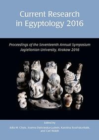 Produktbild: Current Research in Egyptology 2016