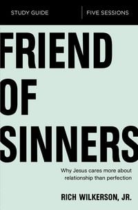 Produktbild: Friend of Sinners Bible Study Guide