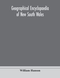 Produktbild: Geographical Encyclopaedia Of New South Wales