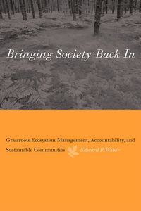 Produktbild: Bringing Society Back in