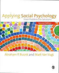 Produktbild: Applying Social Psychology