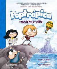 Produktbild: Poptr&oacute;pica 1. El Misterio del Mapa