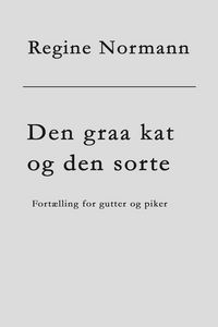 Produktbild: Den graa kat og den sorte