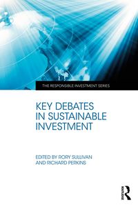 Produktbild: Key Debates in Sustainable Investment
