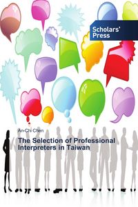 Produktbild: The Selection of Professional Interpreters in Taiwan