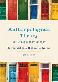 Produktbild: Anthropological Theory 6/e