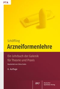 Produktbild: Sch&ouml;ffling, U: Arzneiformenlehre