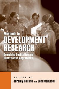 Produktbild: Methods in Development Research